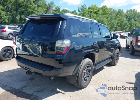 2018 Toyota 4Runner Sr5 Premium из США, поврежденный, VIN JTEBU5JR7J5600280